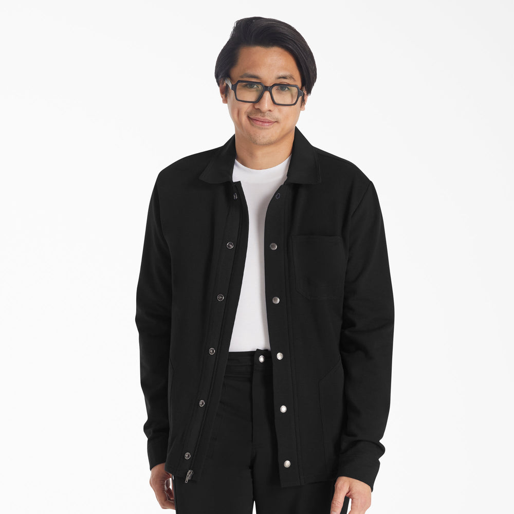 Men|Scrubs - Dickies Men's EDS NXT Zip Front Scrub Jacket