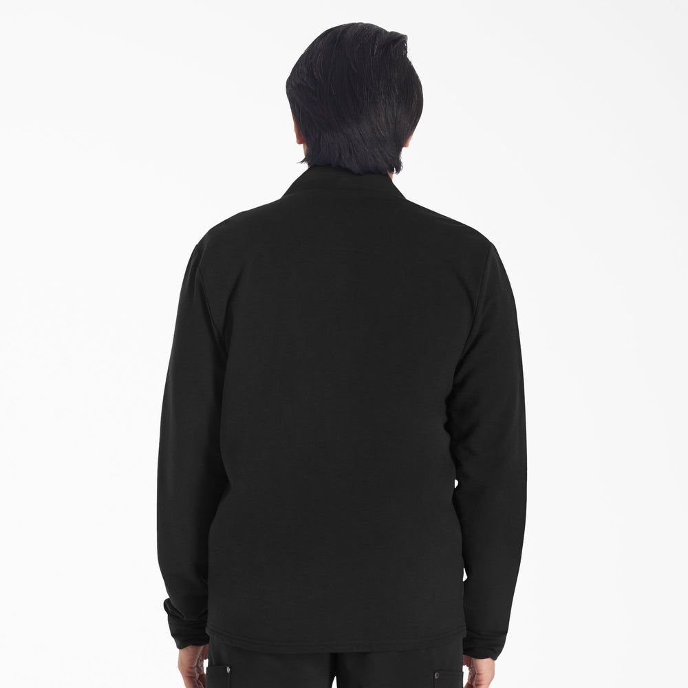 Men|Scrubs - Dickies Men's EDS NXT Zip Front Scrub Jacket