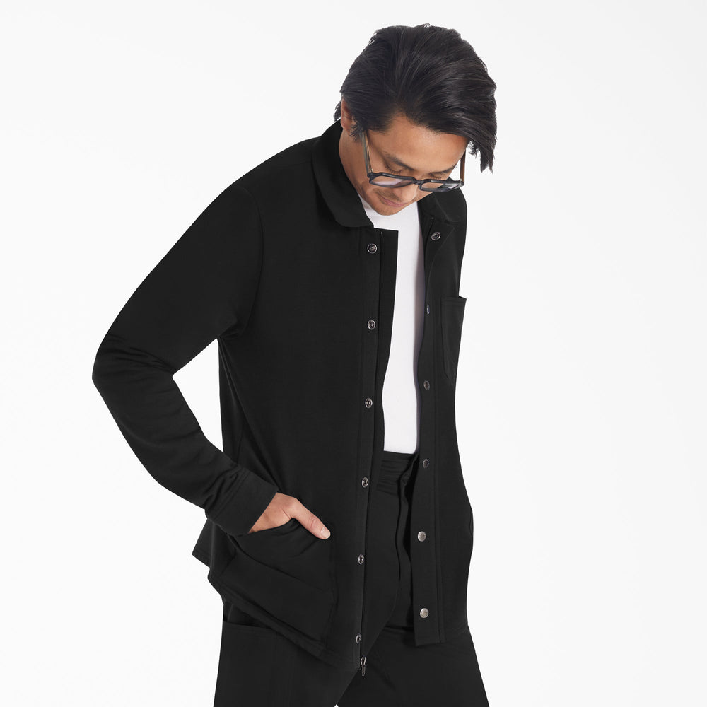 Men|Scrubs - Dickies Men's EDS NXT Zip Front Scrub Jacket