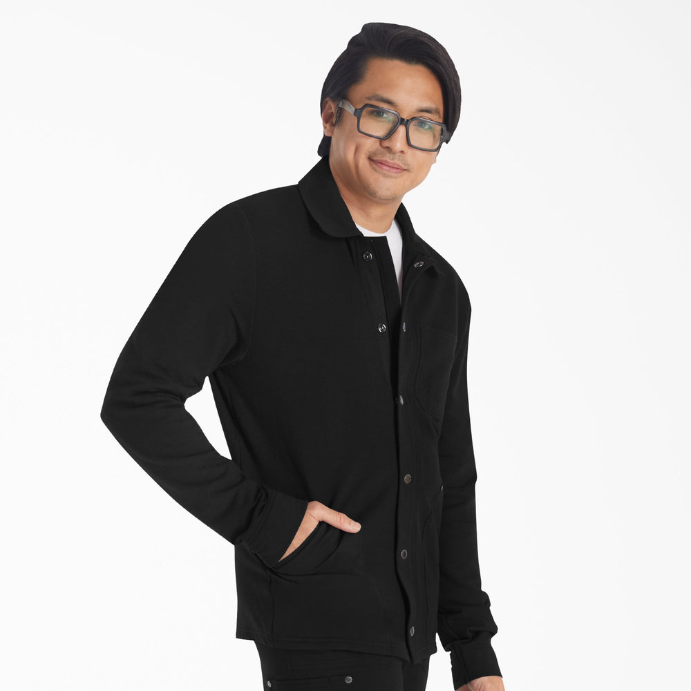 Men|Scrubs - Dickies Men's EDS NXT Zip Front Scrub Jacket