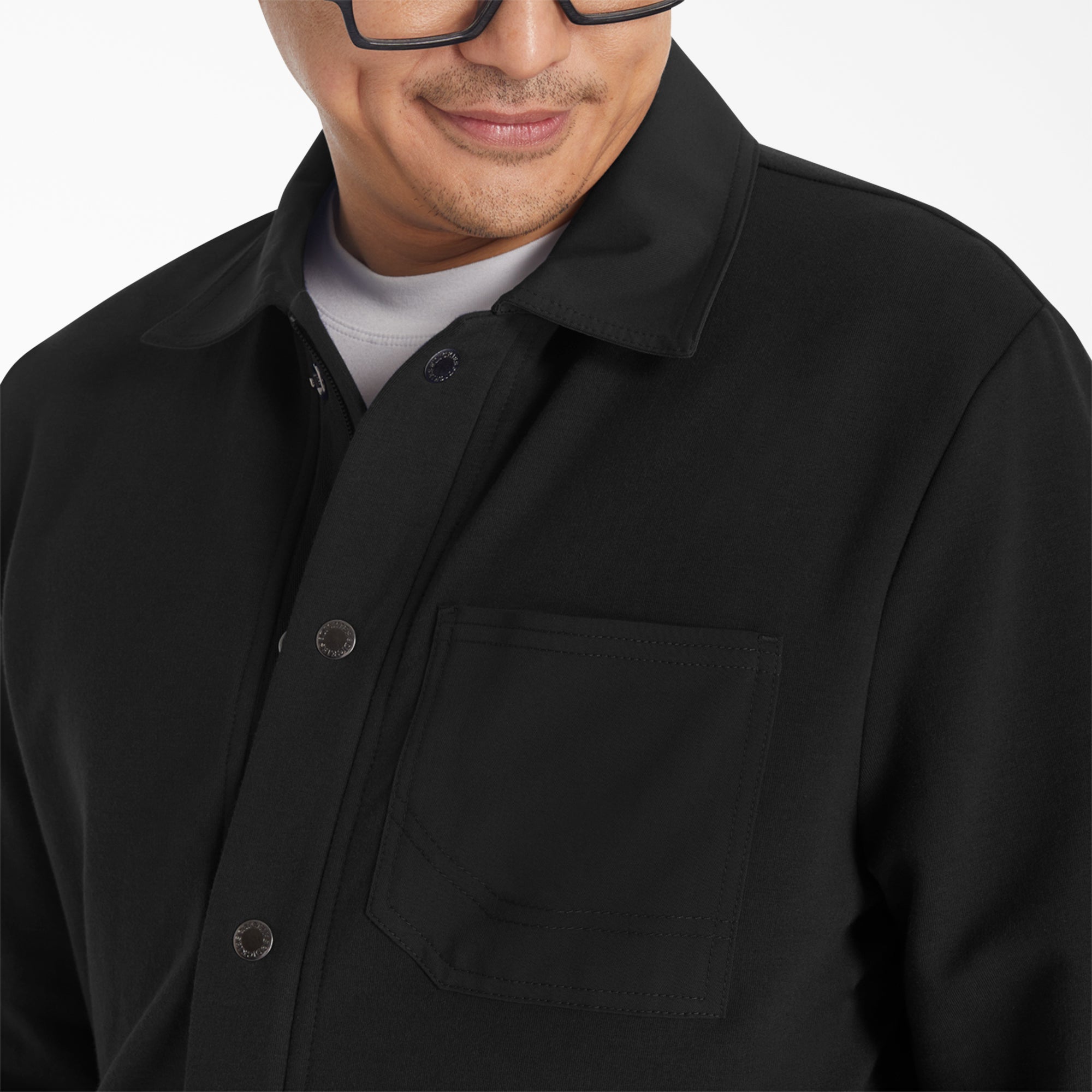 Men|Scrubs - Dickies Men's EDS NXT Zip Front Scrub Jacket