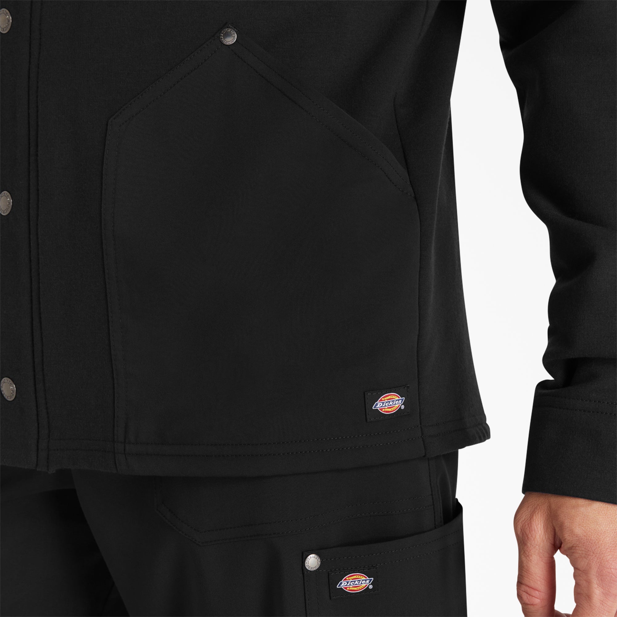 Men|Scrubs - Dickies Men's EDS NXT Zip Front Scrub Jacket