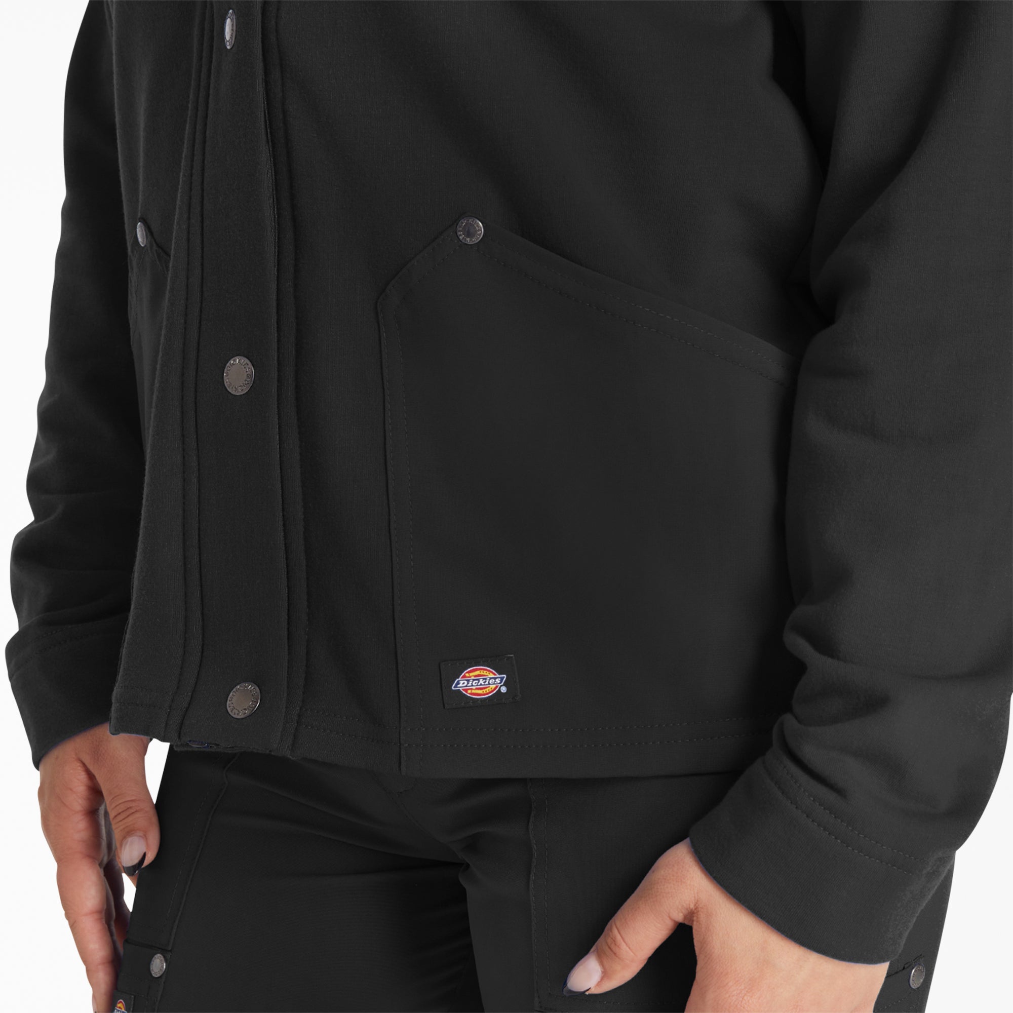 Women|Scrubs - Dickies Women's EDS NXT Zip Front Scrub Jacket