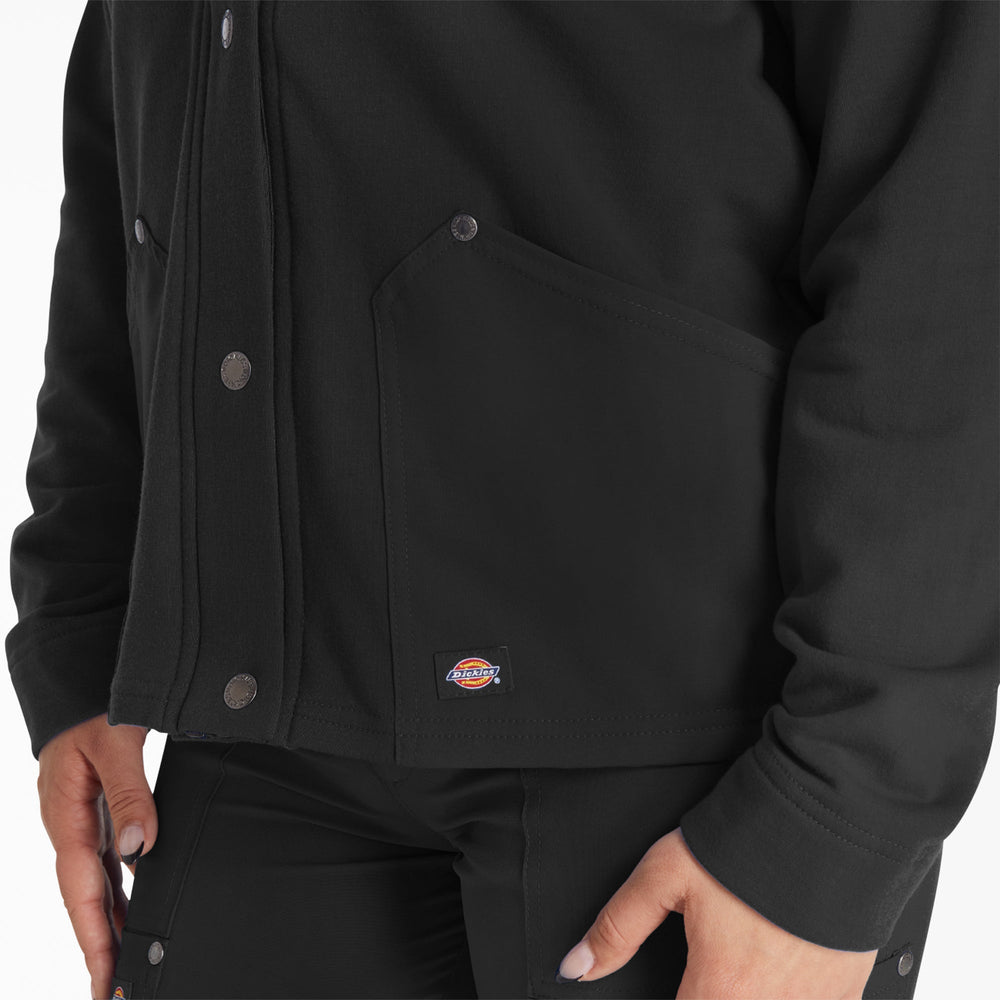 Women|Scrubs - Dickies Women's EDS NXT Zip Front Scrub Jacket