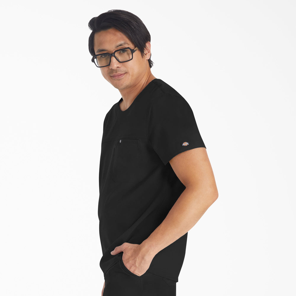 Men|Women - Dickies Men's EDS NXT Round Neck Scrub Top