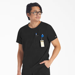 Men|Women - Dickies Men's EDS NXT Round Neck Scrub Top