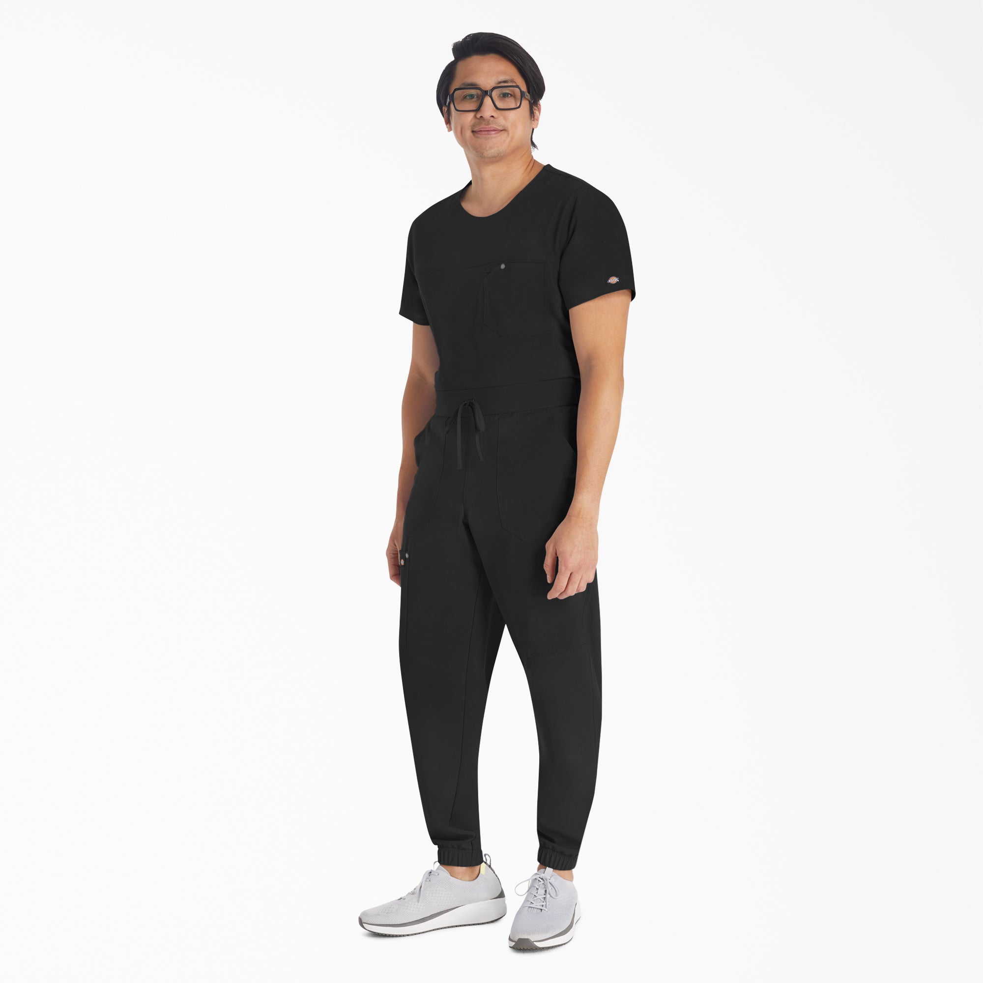 Men|Women - Dickies Men's EDS NXT Round Neck Scrub Top