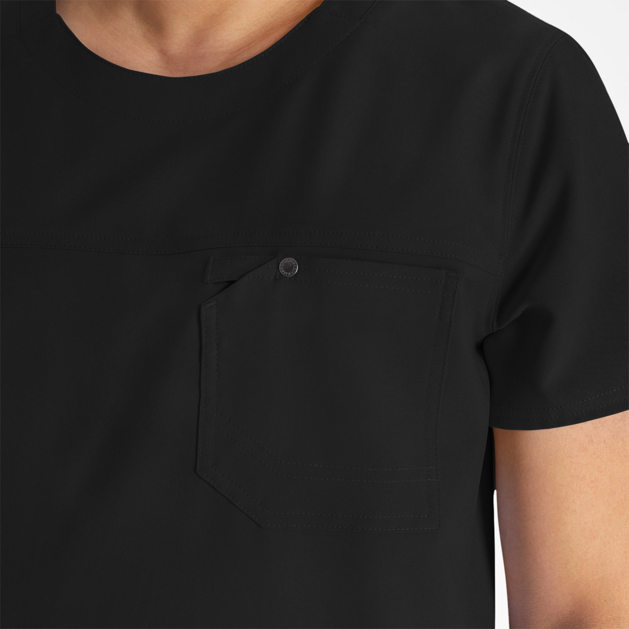 Men|Women - Dickies Men's EDS NXT Round Neck Scrub Top