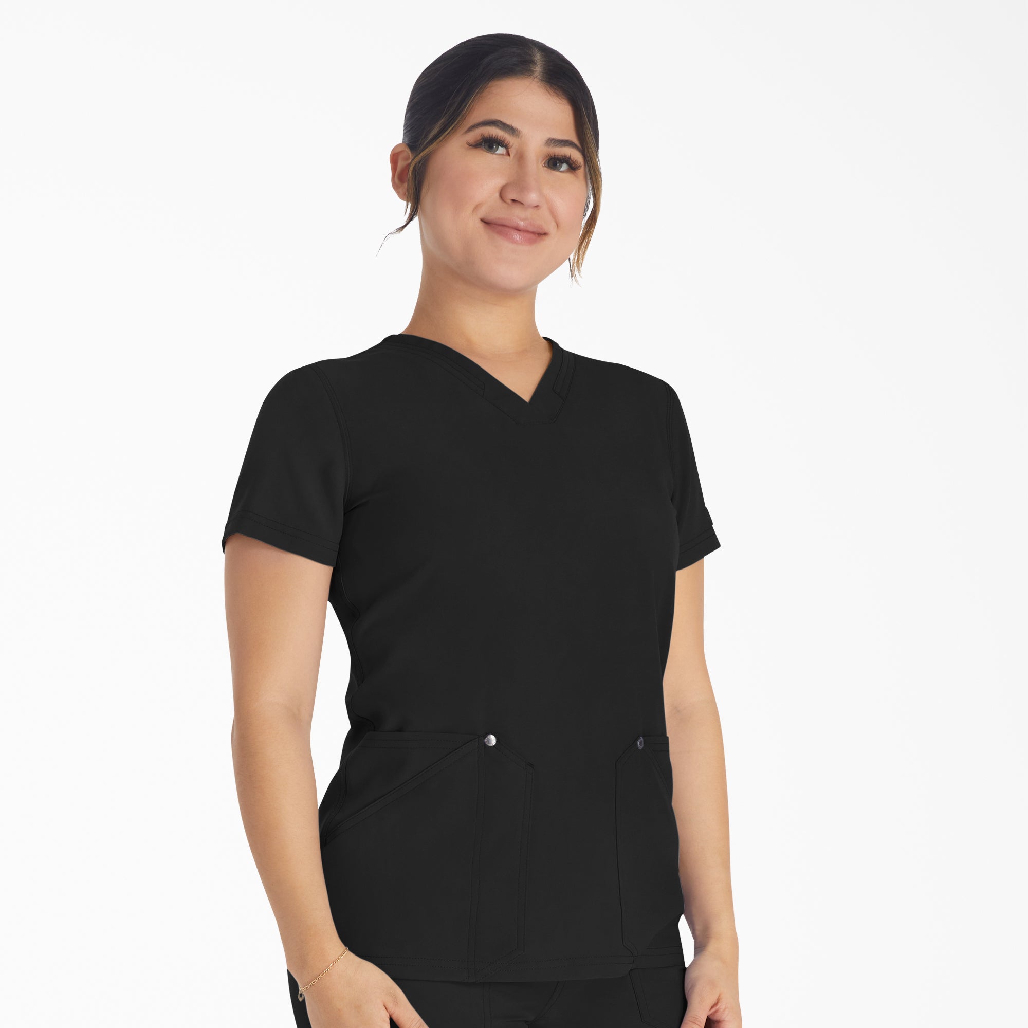 Women|Scrubs - Dickies Women's EDS NXT V-Neck Scrub Top