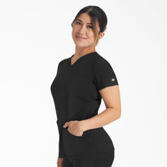 Women|Scrubs - Dickies Women's EDS NXT V-Neck Scrub Top