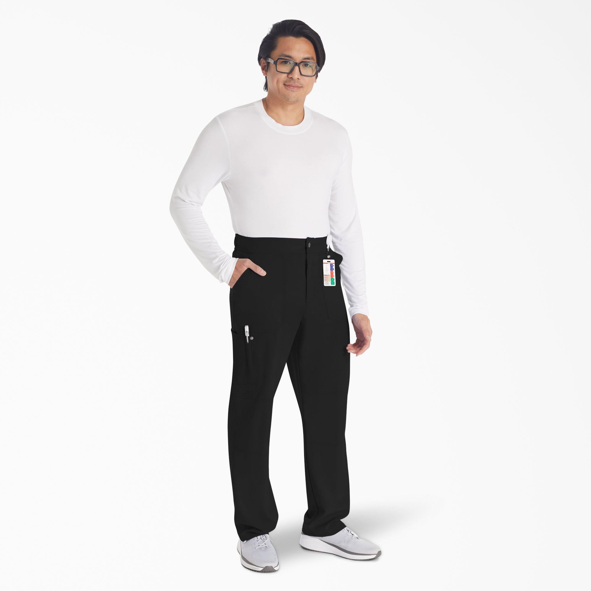 Men|Scrubs|Women - Dickies Men's EDS NXT Cargo Scrub Pants