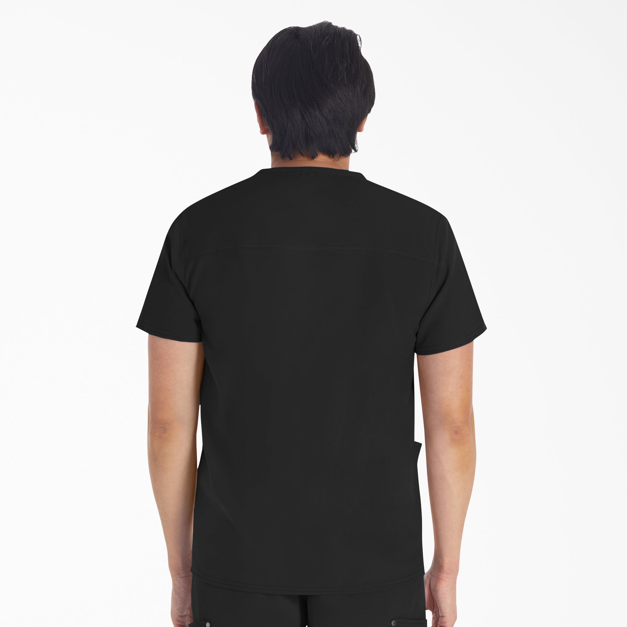 Men|Scrubs|Women - Dickies Men's EDS NXT V-Neck Scrub Top