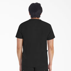 Men|Scrubs|Women - Dickies Men's EDS NXT V-Neck Scrub Top