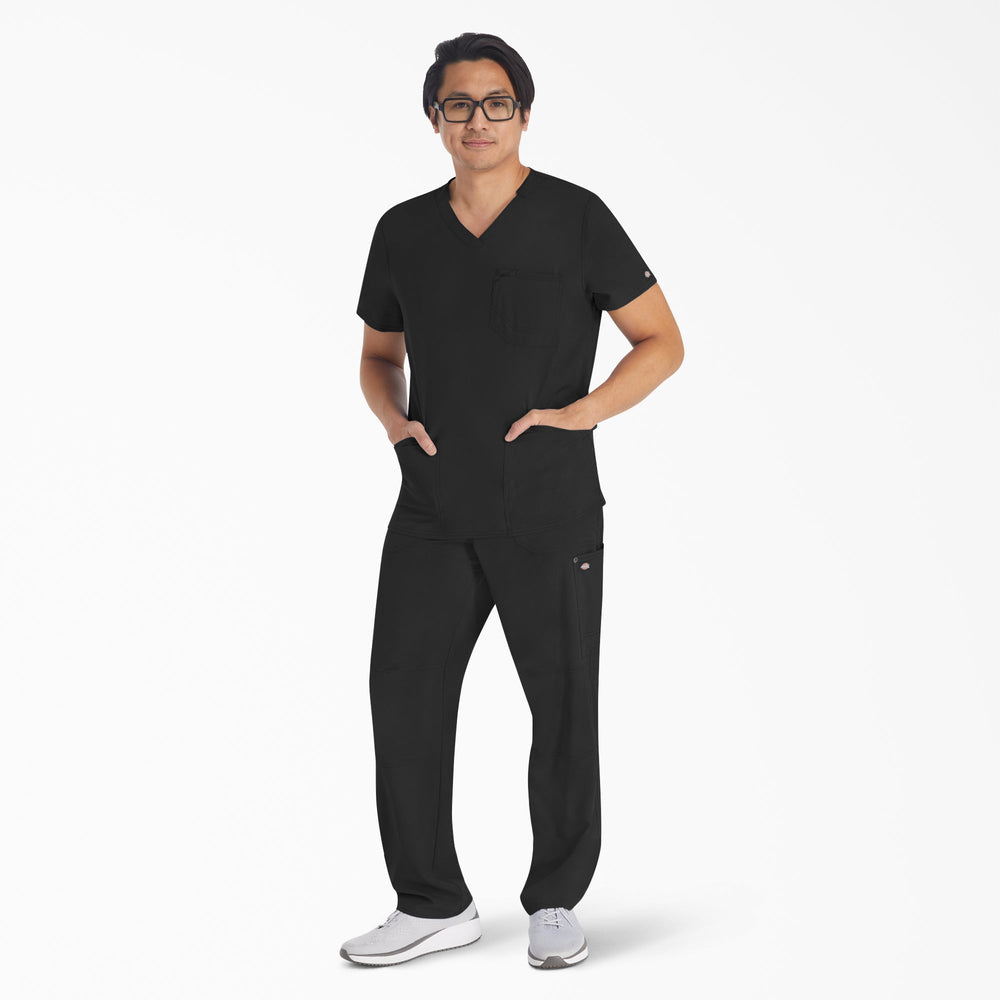 Men|Scrubs|Women - Dickies Men's EDS NXT V-Neck Scrub Top