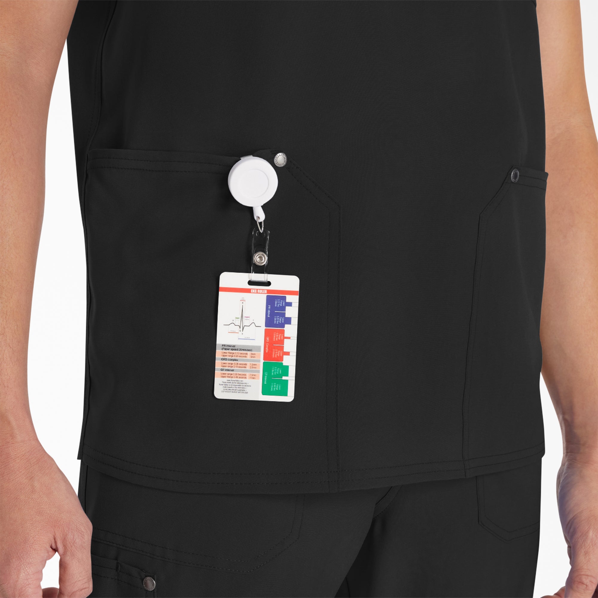 Men|Scrubs|Women - Dickies Men's EDS NXT V-Neck Scrub Top