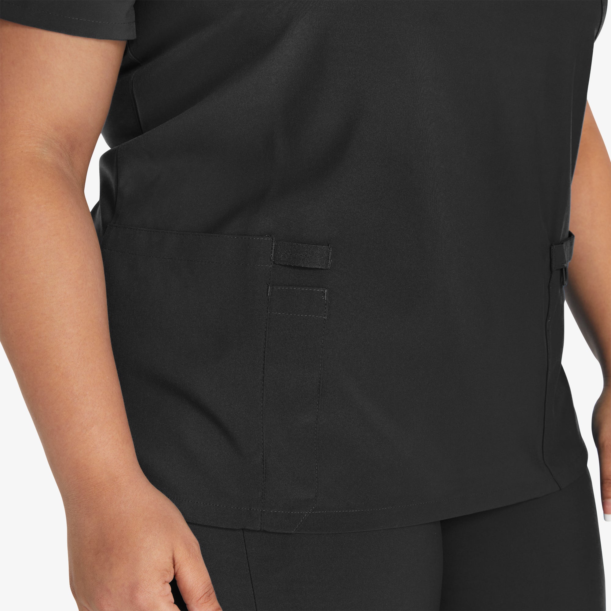 Women|Scrubs - Dickies Women's EDS Essentials Mock Wrap Scrub Top