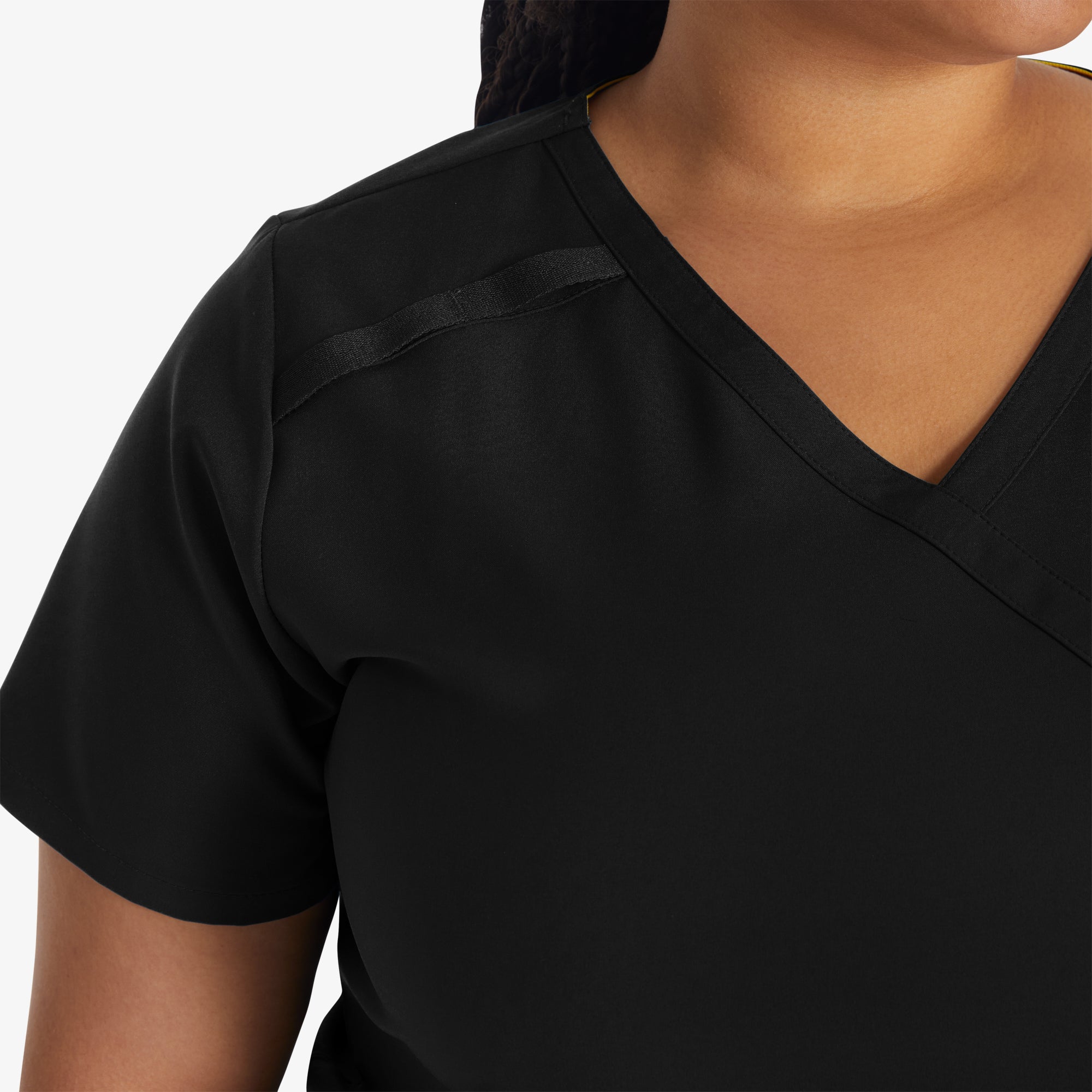 Women|Scrubs - Dickies Women's EDS Essentials Mock Wrap Scrub Top