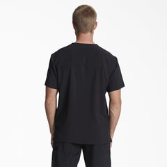 Men|Scrubs - Dickies Men's EDS Essentials V-Neck Scrub Top