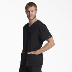 Men|Scrubs - Dickies Men's EDS Essentials V-Neck Scrub Top