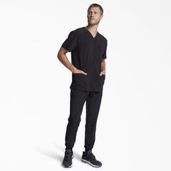 Men|Scrubs - Dickies Men's EDS Essentials V-Neck Scrub Top