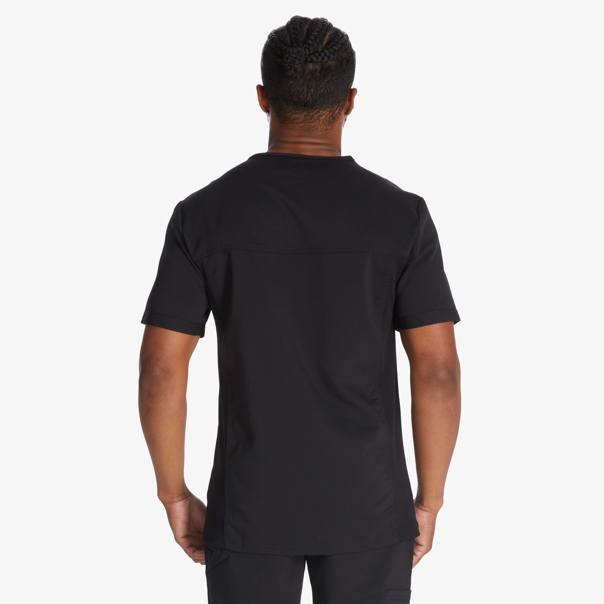 Men|Scrubs - Dickies Men's Balance Tuckable V-Neck Scrub Top