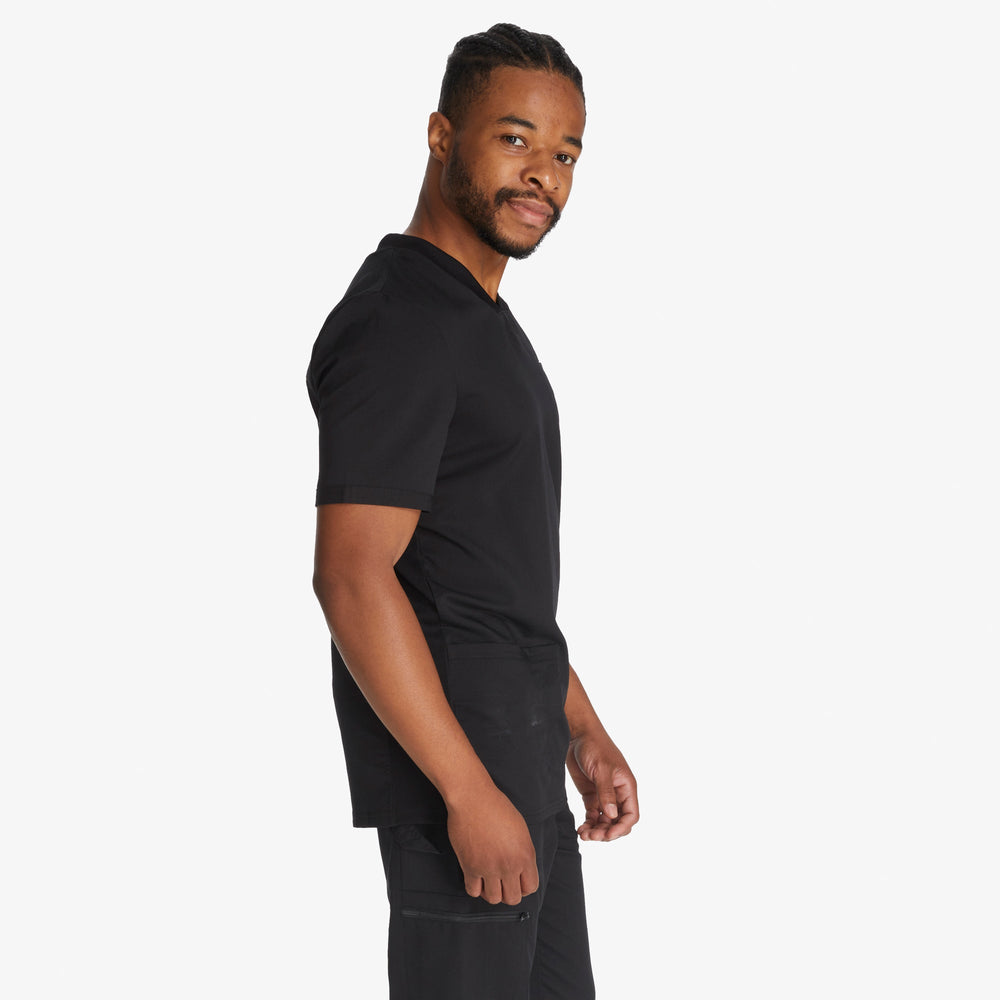 Men|Scrubs - Dickies Men's Balance V-Neck Scrub Top