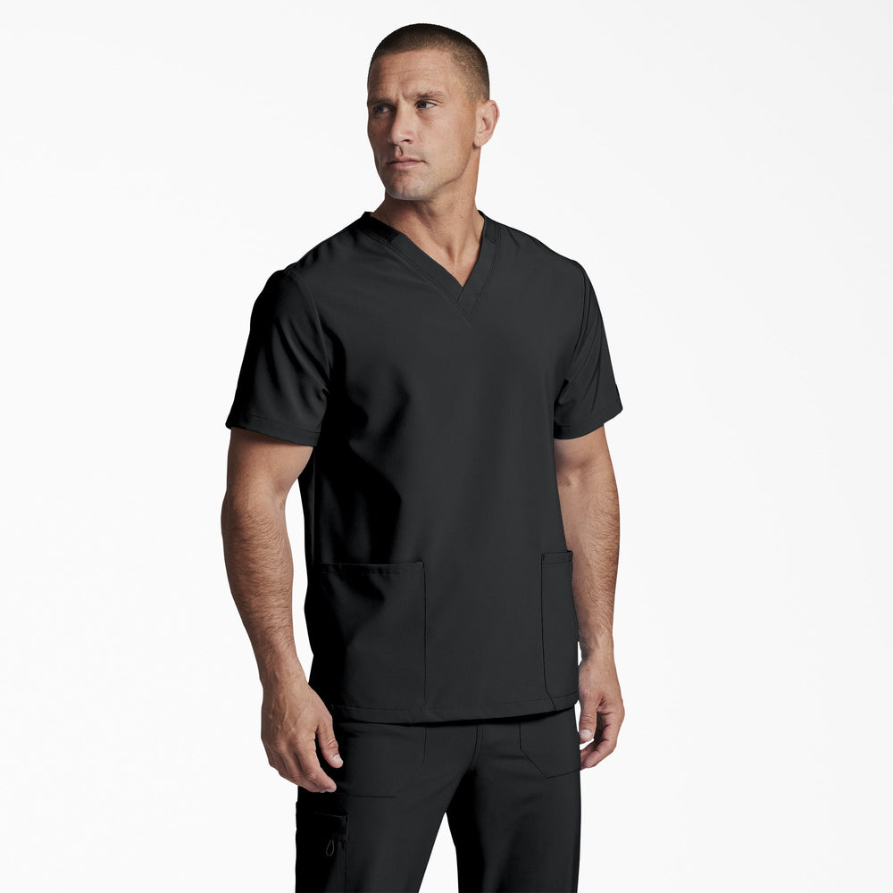 Men|Scrubs - Dickies Unisex EDS Essentials V-Neck Scrub Top