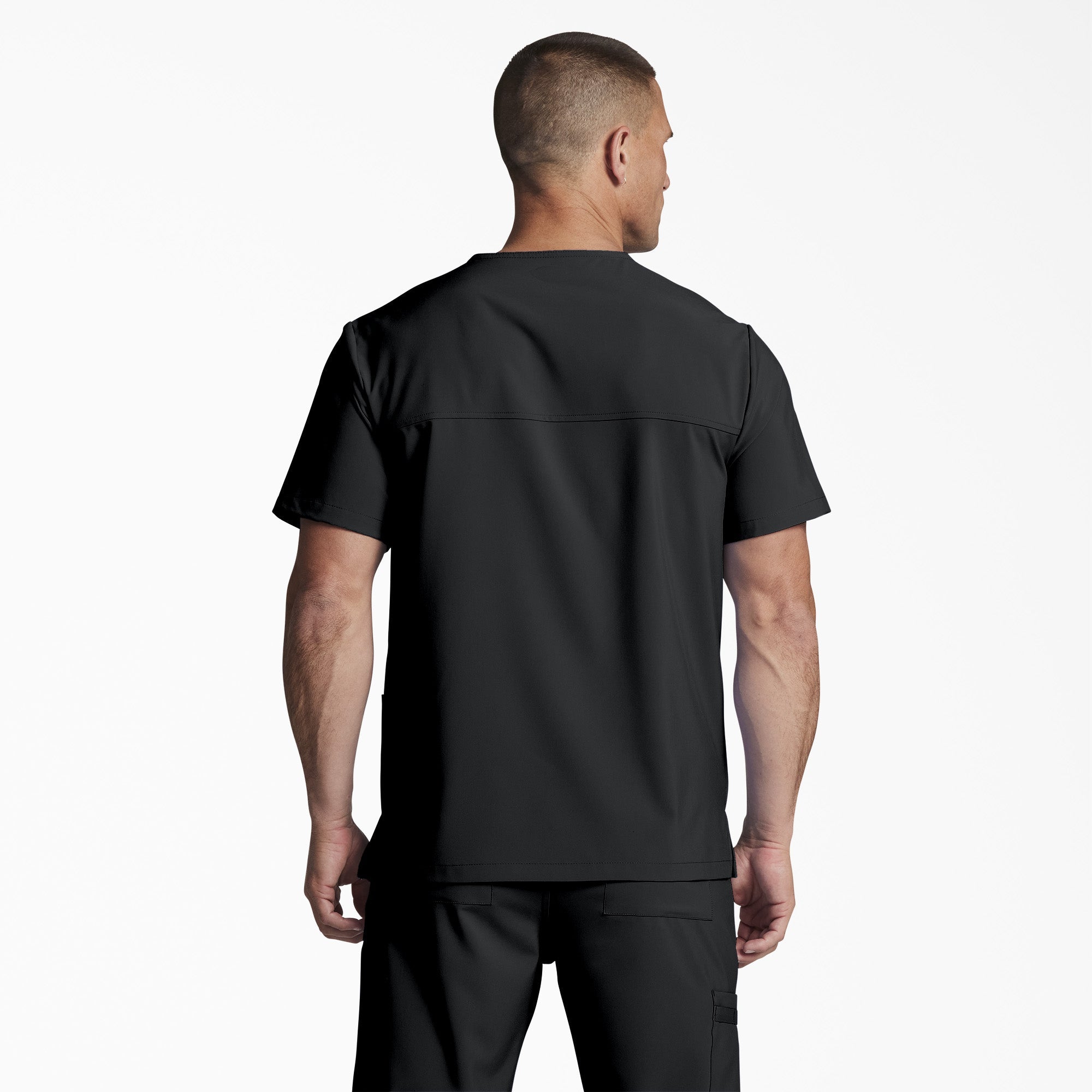 Men|Scrubs - Dickies Unisex EDS Essentials V-Neck Scrub Top