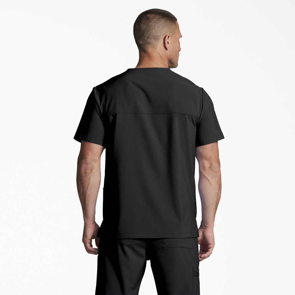 Men|Scrubs - Dickies Unisex EDS Essentials V-Neck Scrub Top