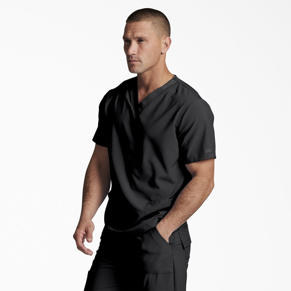 Men|Scrubs - Dickies Unisex EDS Essentials V-Neck Scrub Top
