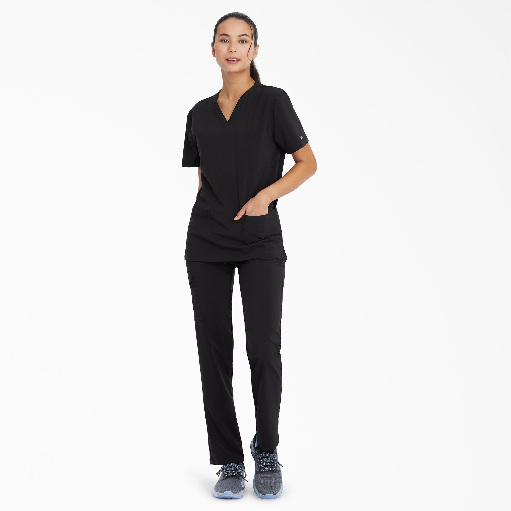 Men|Scrubs - Dickies Unisex EDS Essentials V-Neck Scrub Top