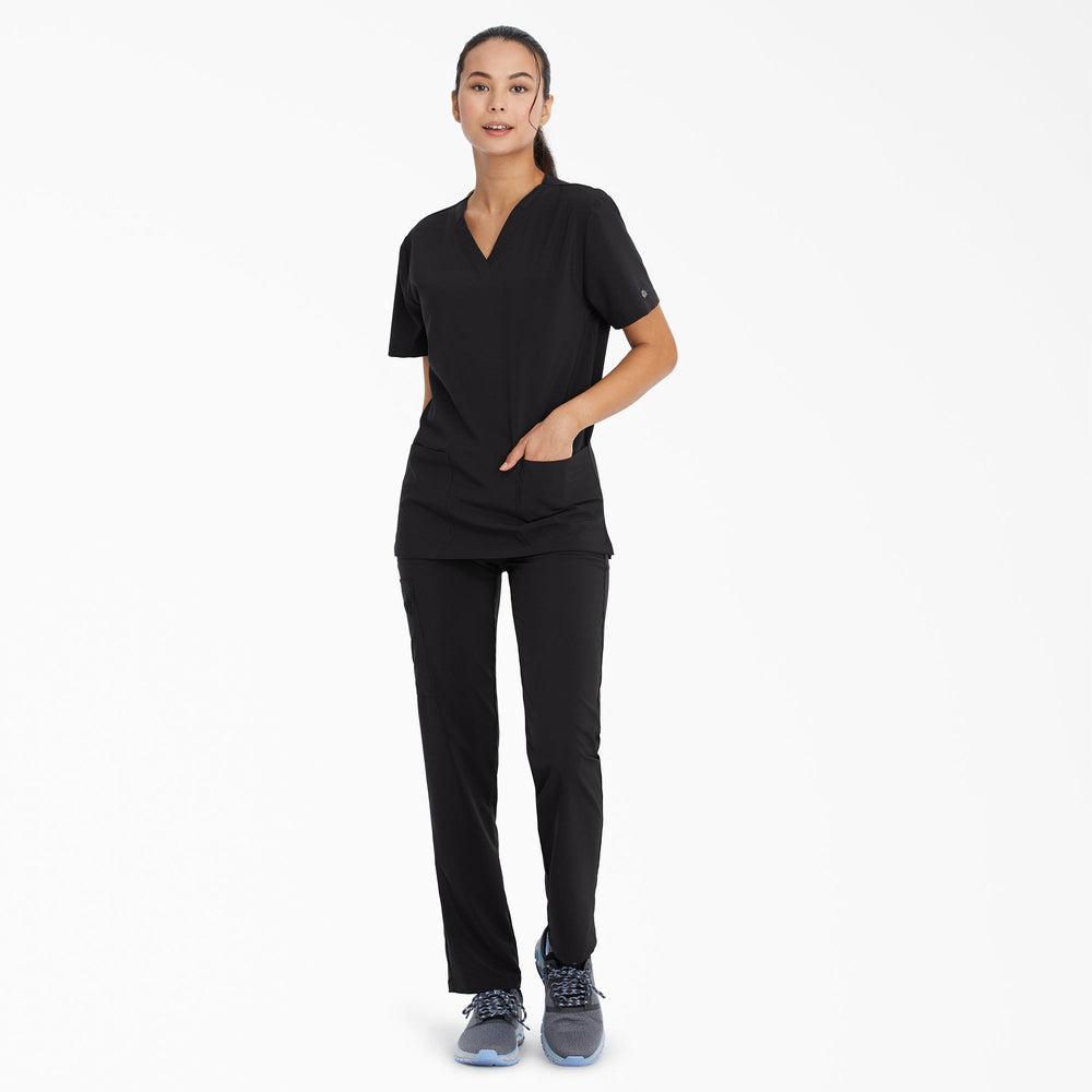 Men|Scrubs - Dickies Unisex EDS Essentials V-Neck Scrub Top