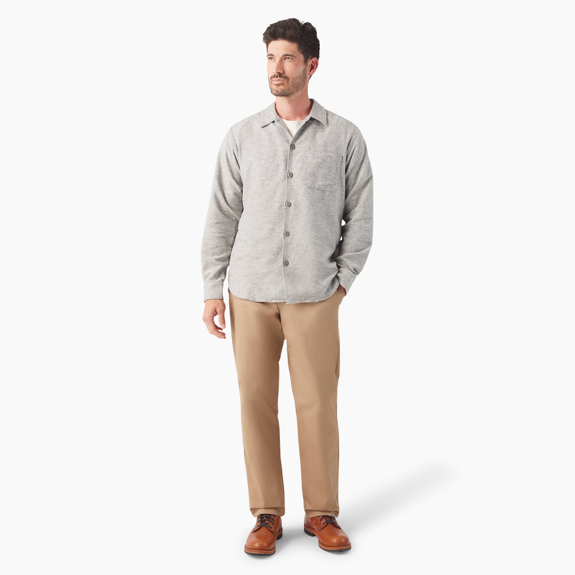 Men|Sale - Dickies Dickies 1922 Long Sleeve Shirt