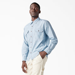 Men|Sale - Dickies Dickies 1922 Long Sleeve Work Shirt