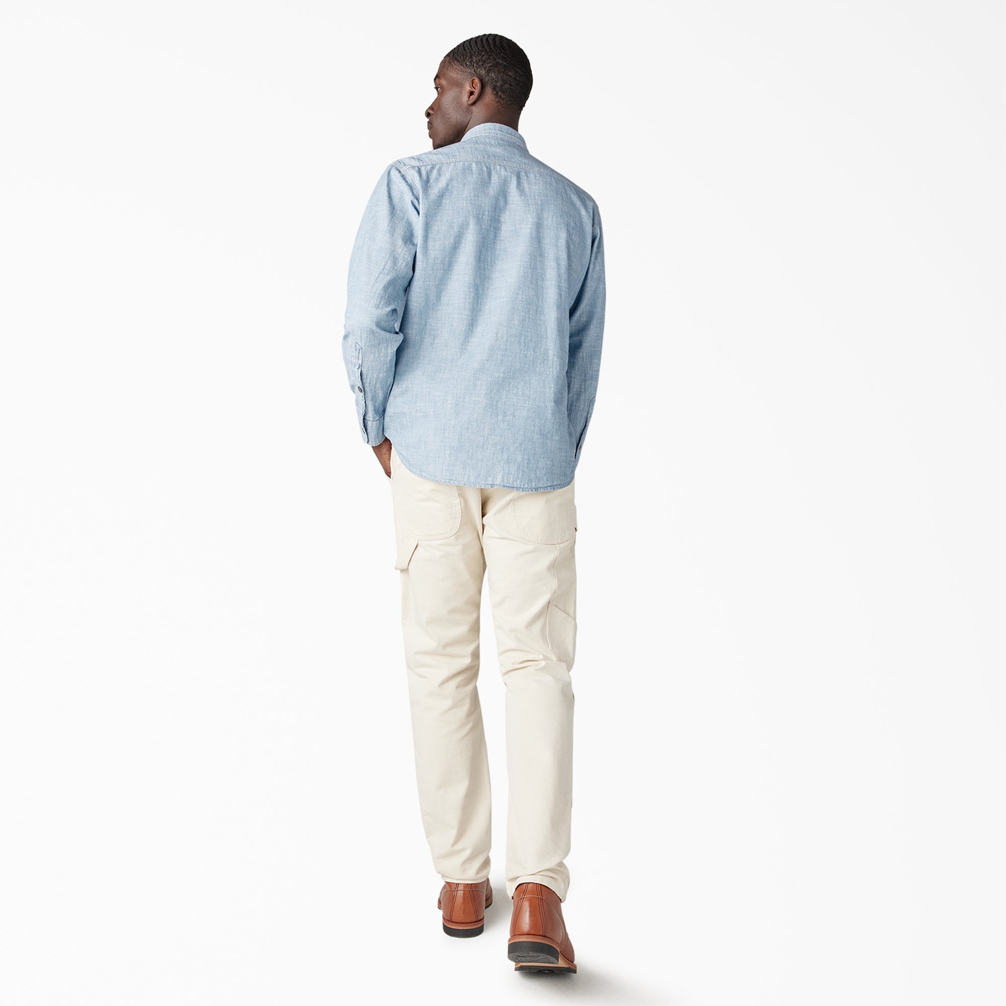 Men|Sale - Dickies Dickies 1922 Long Sleeve Work Shirt