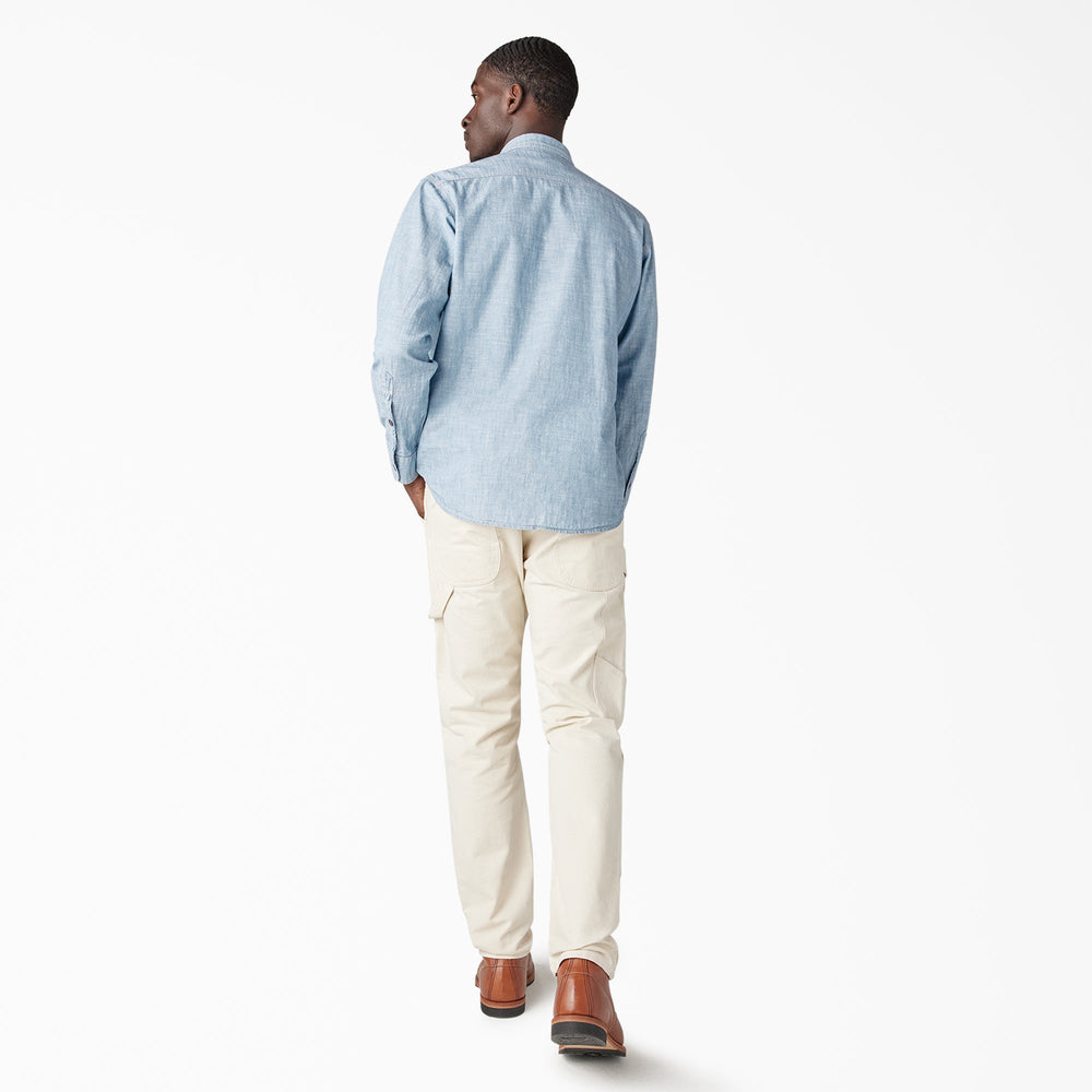 Men|Sale - Dickies Dickies 1922 Long Sleeve Work Shirt