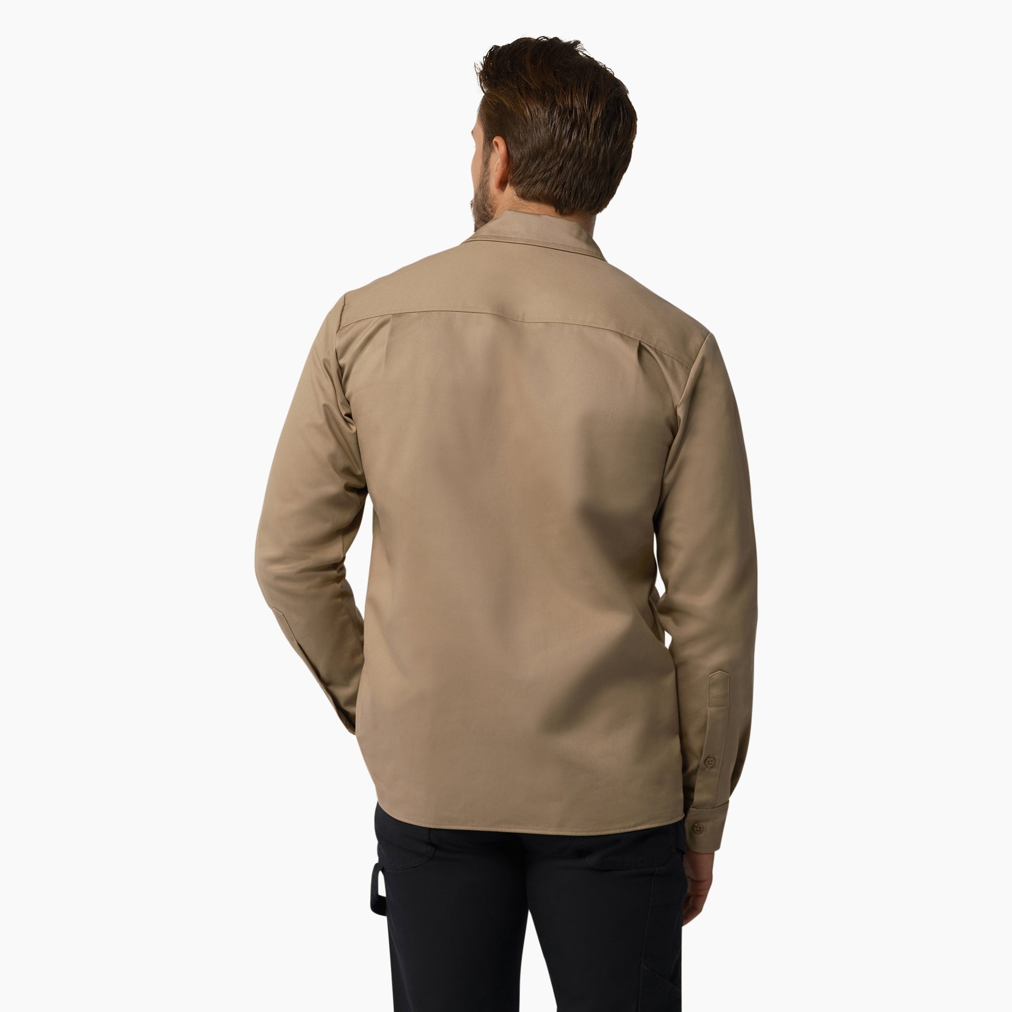 Men - Dickies Dickies 1922 Premium Twill Long Sleeve Shirt