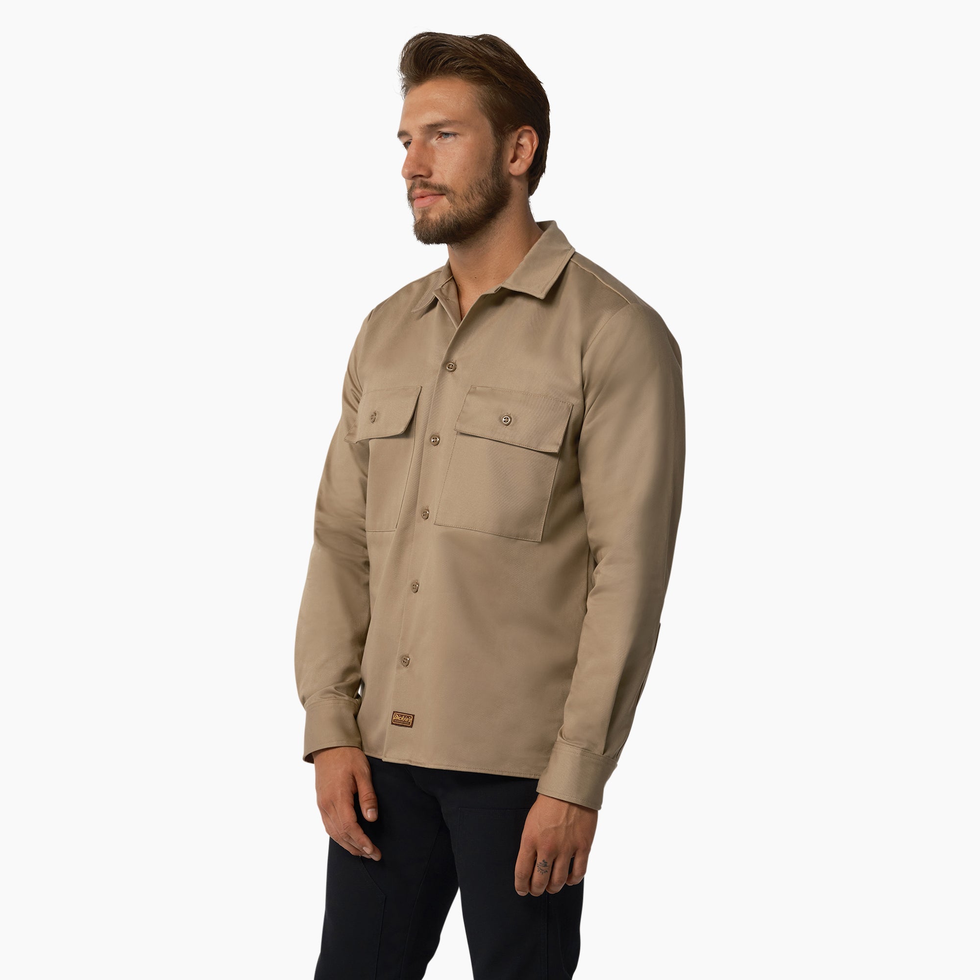 Men - Dickies Dickies 1922 Premium Twill Long Sleeve Shirt