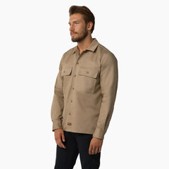 Men - Dickies Dickies 1922 Premium Twill Long Sleeve Shirt