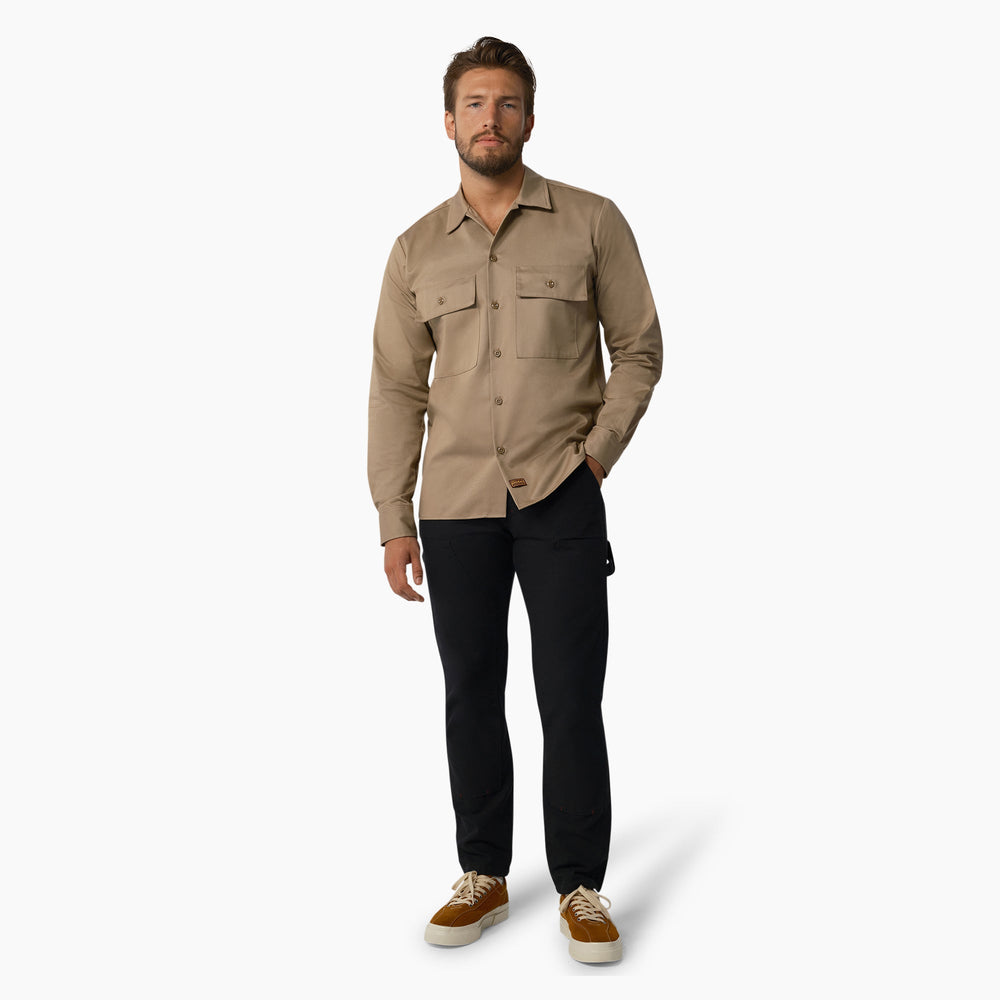 Men - Dickies Dickies 1922 Premium Twill Long Sleeve Shirt