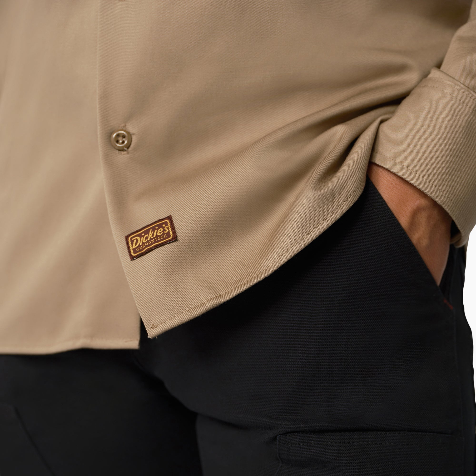 Men - Dickies Dickies 1922 Premium Twill Long Sleeve Shirt