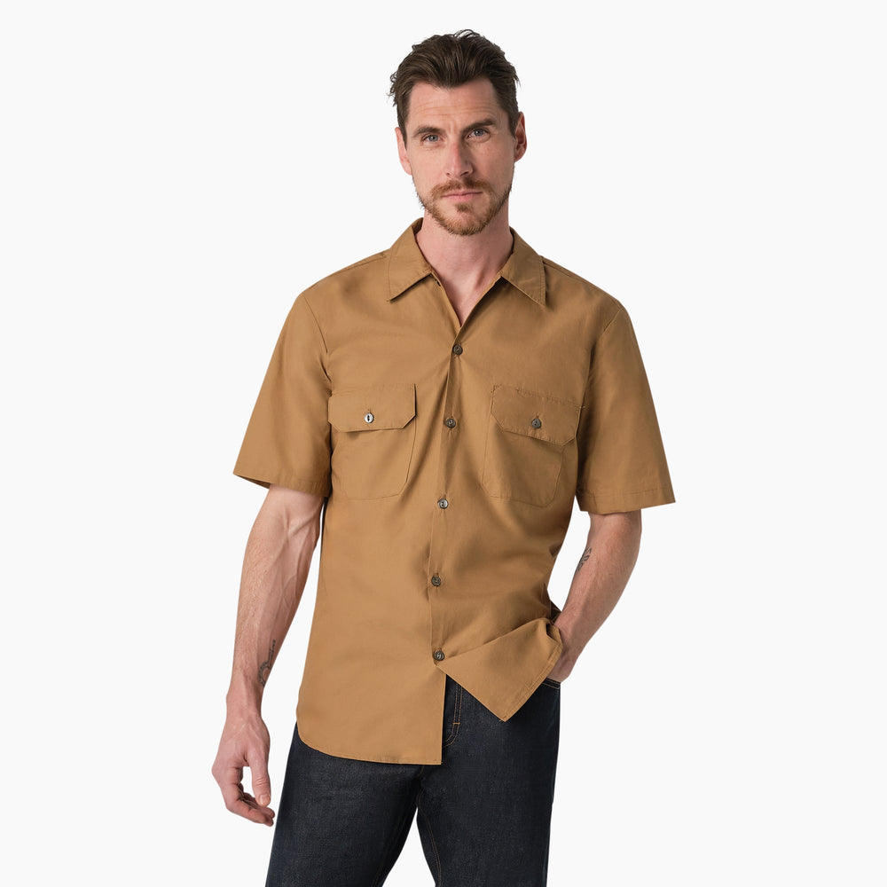 Men|Sale - Dickies Dickies 1922 Short Sleeve Work Shirt