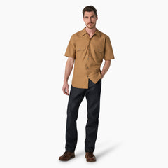 Men|Sale - Dickies Dickies 1922 Short Sleeve Work Shirt
