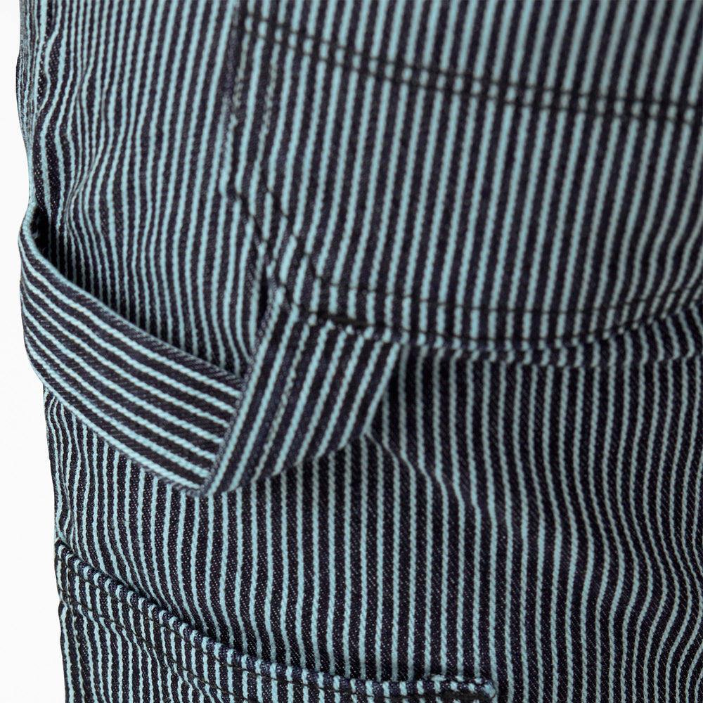 Women - Dickies Women's FLEX Relaxed Fit Hickory Stripe Carpenter Pants