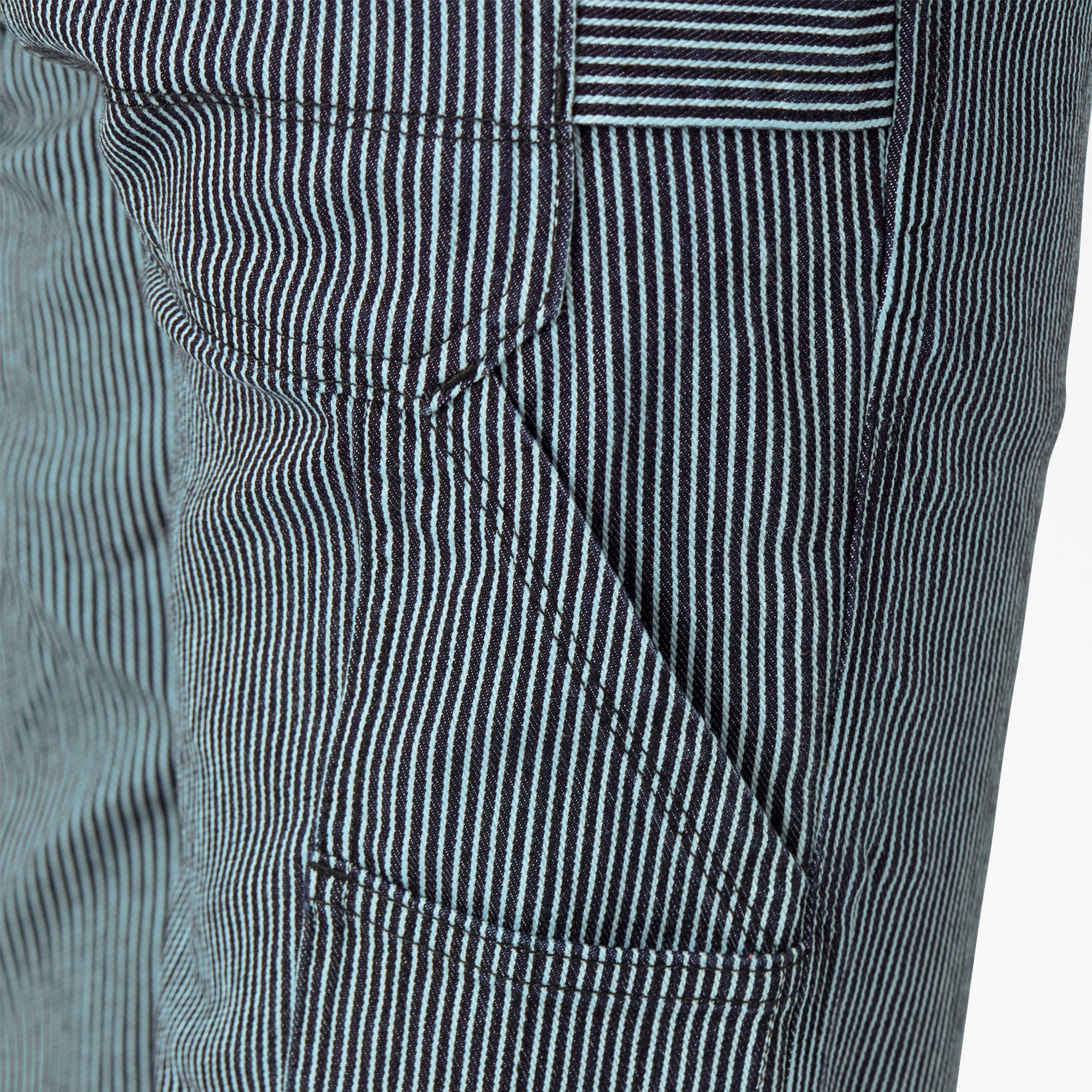 Women - Dickies Women's FLEX Relaxed Fit Hickory Stripe Carpenter Pants