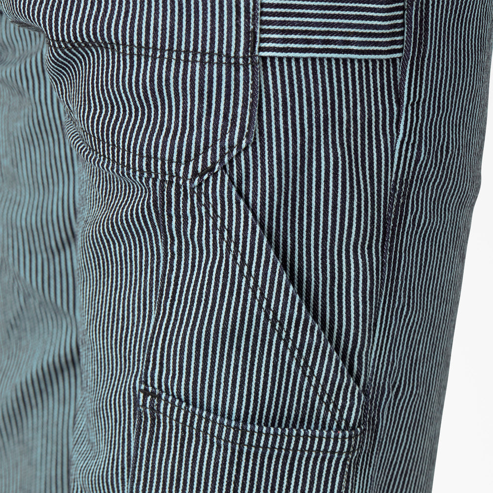 Women - Dickies Women's FLEX Relaxed Fit Hickory Stripe Carpenter Pants