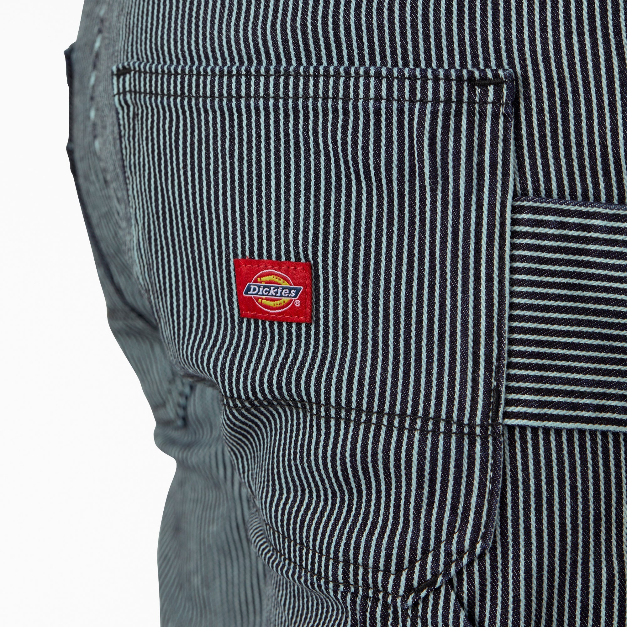 Women - Dickies Women's FLEX Relaxed Fit Hickory Stripe Carpenter Pants