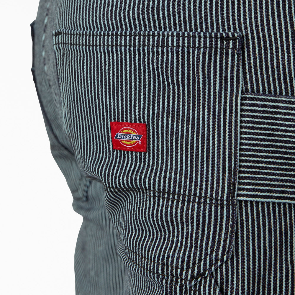Women - Dickies Women's FLEX Relaxed Fit Hickory Stripe Carpenter Pants