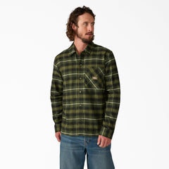 Men|Sale - Dickies Forest Check Shirt