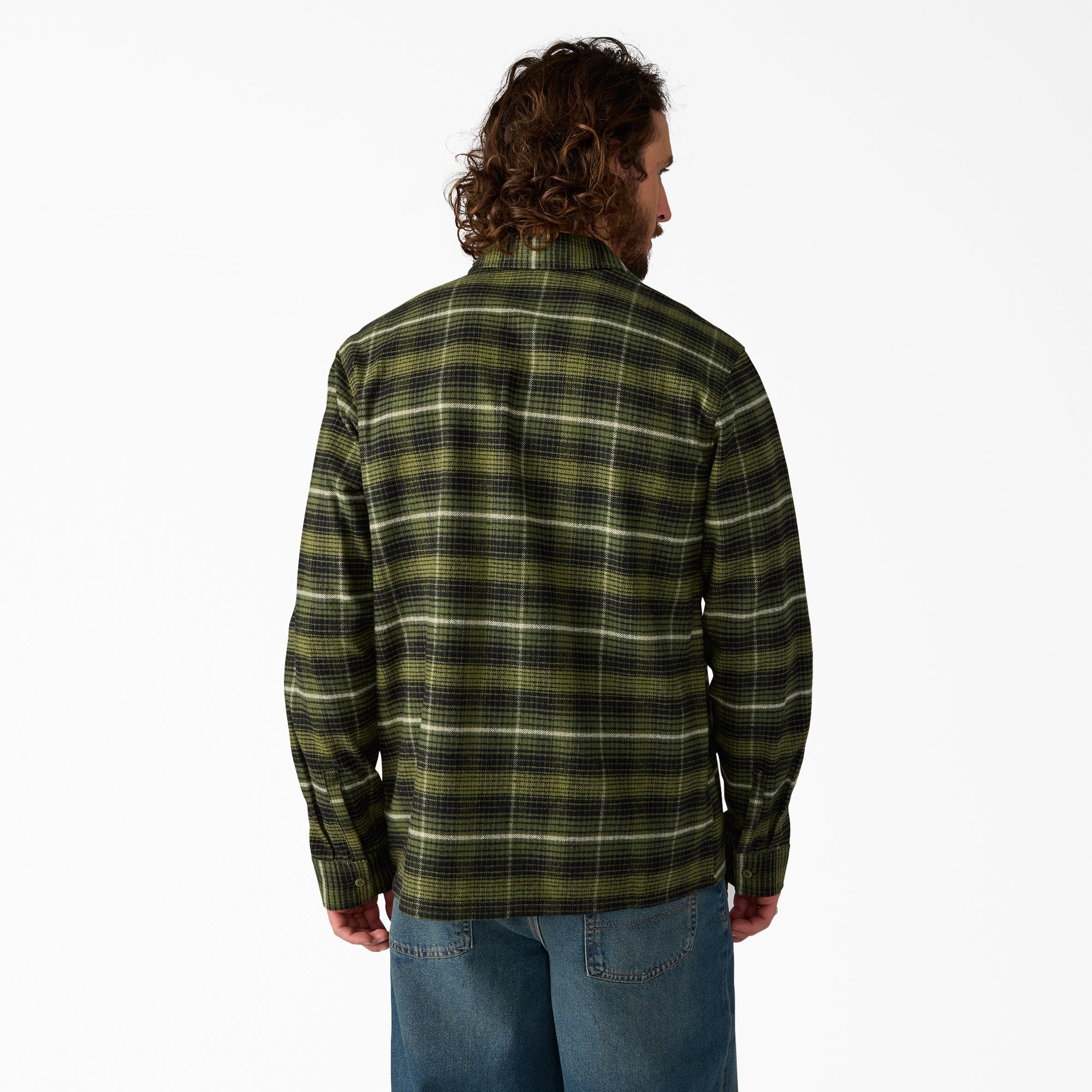 Men|Sale - Dickies Forest Check Shirt